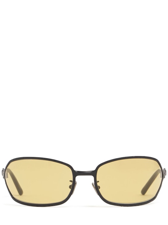 Kuboraum Berlin - Lunettes de soleil rondes en métal H30