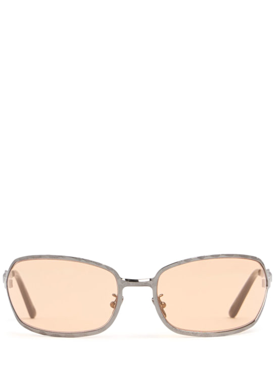 Kuboraum Berlin - Lunettes de soleil rondes en métal H30