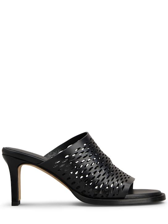 Tod's: Mules in pelle 75mm