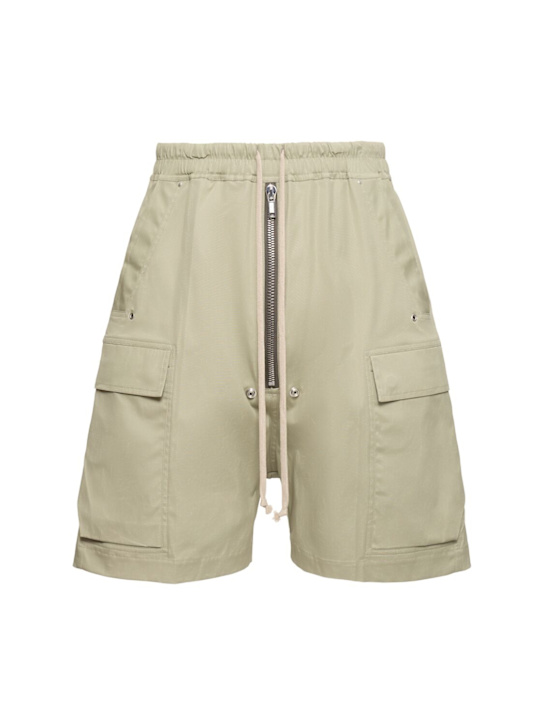 Rick Owens - Baumwollshorts „Cargobelas“