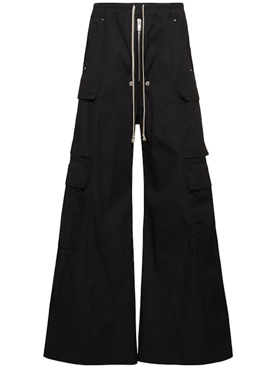 Rick Owens - Weite Hose aus Baumwolle „Cargobelas“