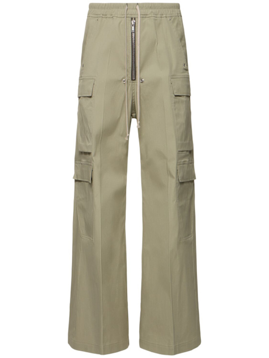 Rick Owens: Weite Hose aus Baumwolle „Cargobelas“