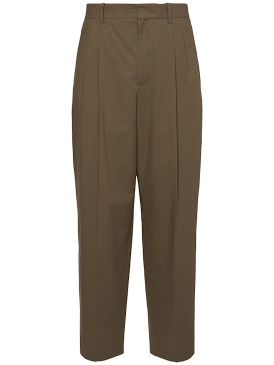 The Row - Baumwollhose mit Plisseedetail „Silas“