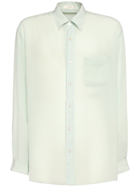 The Row: Cupro-Shirt „Bresson“