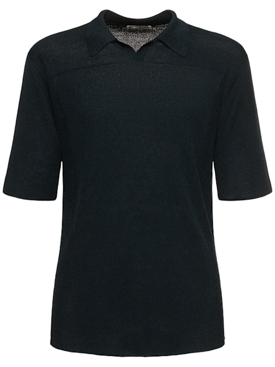 The Row - Polotop aus Leinen und Viskose „Reggie“