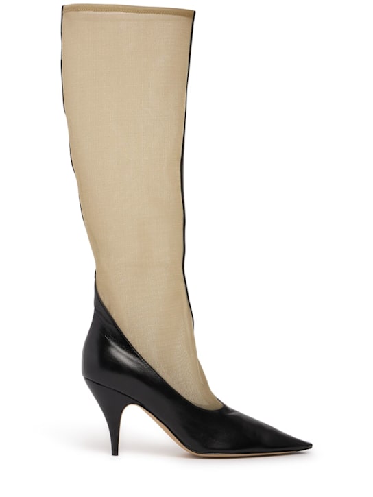 The Row - 85mm hohe Stiefel aus Mesh