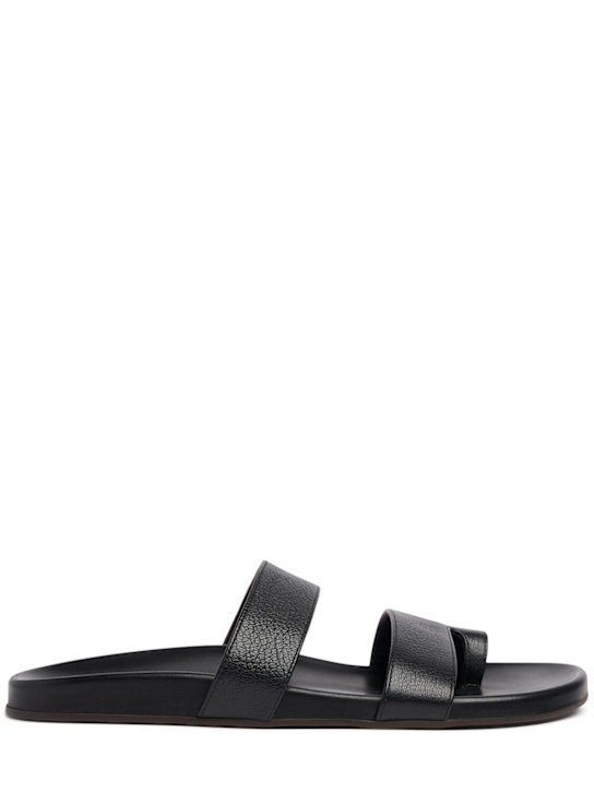 The Row - Sandales en cuir Hugh