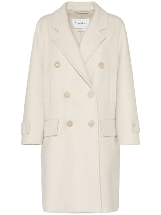 Max Mara: Nogara double breasted midi coat