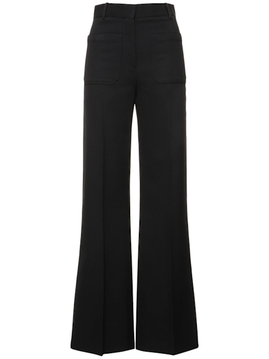 Victoria Beckham - Pantaloni Alina in misto lana
