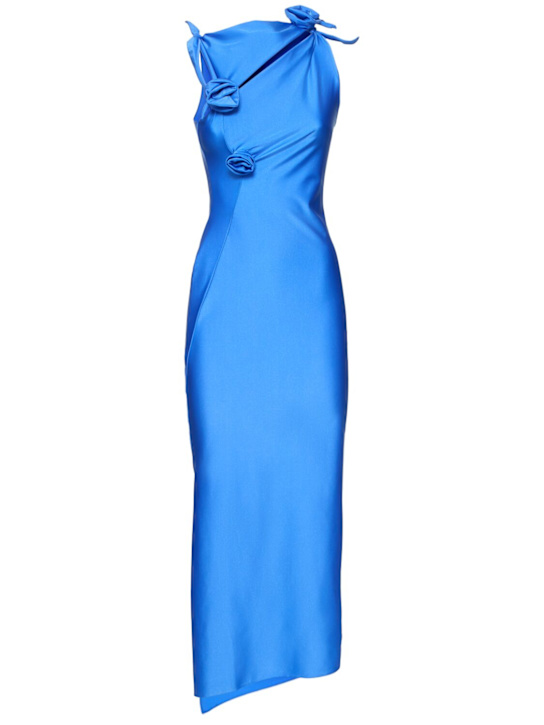 Coperni - Robe asymétrique en jersey stretch