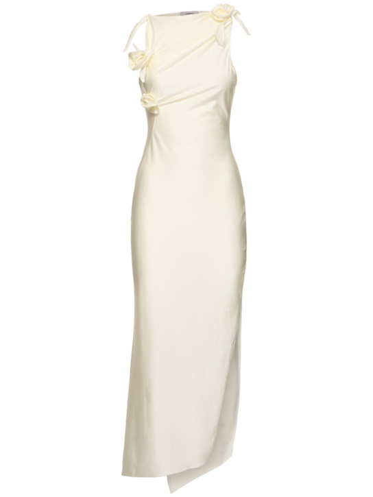 Coperni: Robe asymétrique en jersey stretch