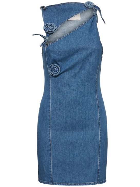 Coperni - Vestido corto de denim