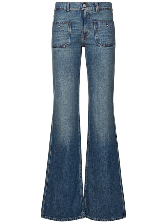 Coperni - Jeans aus Denim mit vier Taschen