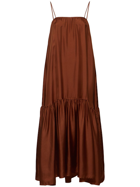Bite Studios - Robe sans manches en soie Giardino