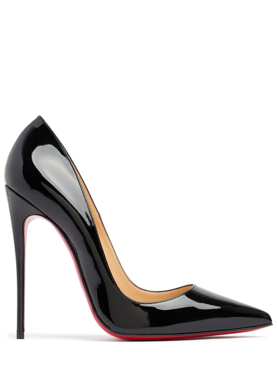 Christian Louboutin - 120mm hohe Lacklederpumps „So Kate“