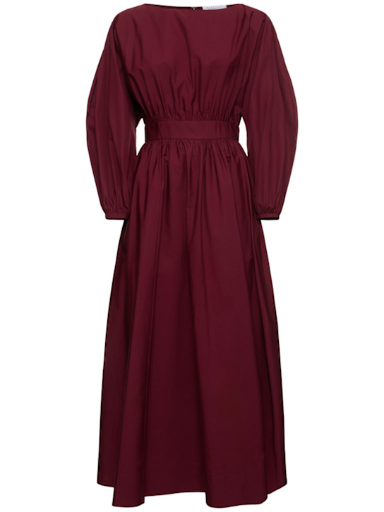 Gabriela Hearst - Vestito midi Ahmose in popeline di cotone