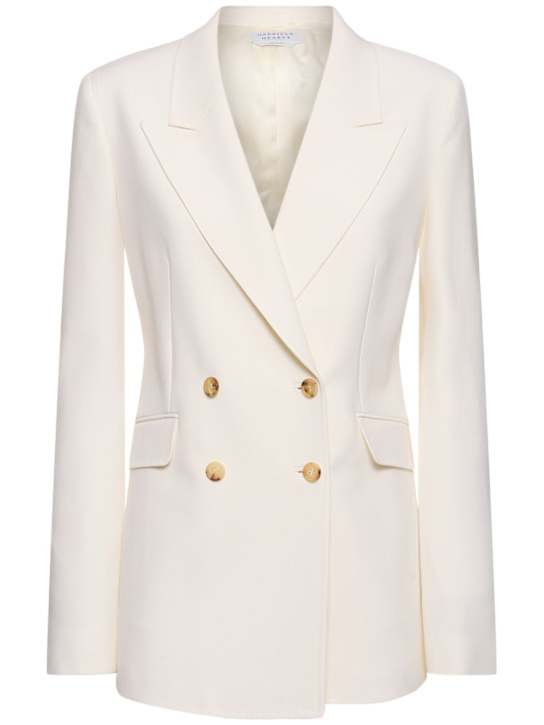 Gabriela Hearst - Blazer doppiopetto Angela in lana