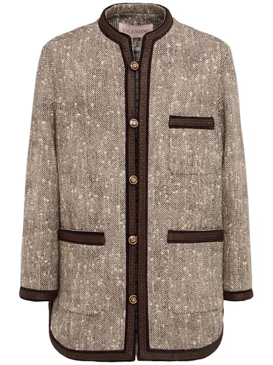 Valentino: Jacke aus Wolle