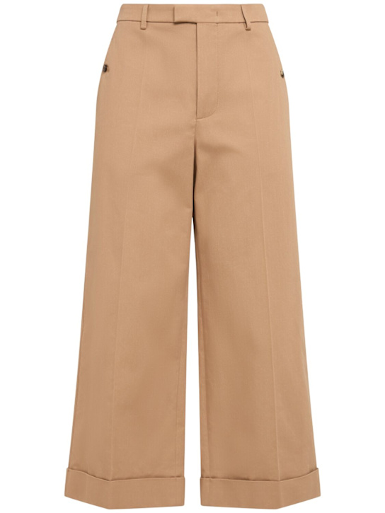 Valentino - Pantalon en gabardine de coton