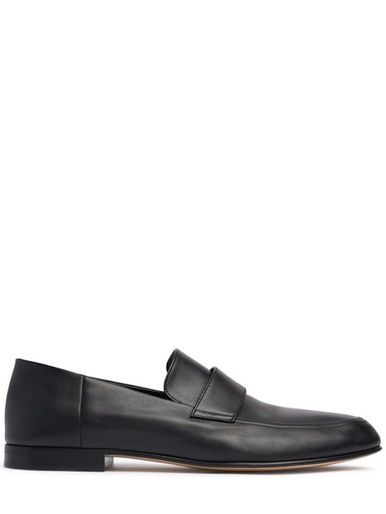 The Row: Klassische Loafer aus Leder