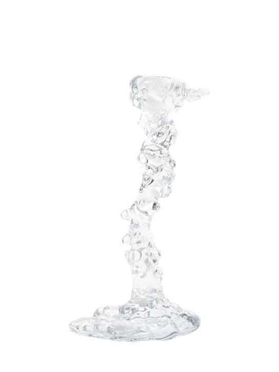 Polspotten - Grand chandelier en verre Drip