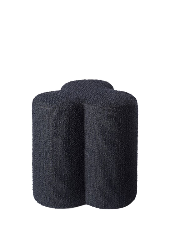 Polspotten: Tabouret en bouclé Clover