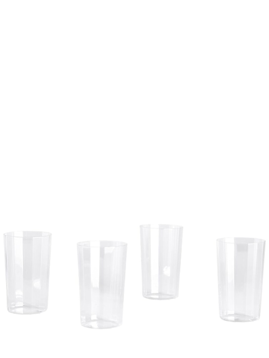 HAY: Lot de 4 grands verres Angle