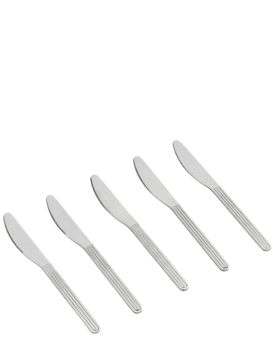 HAY - Lot de 5 couteaux Sunday