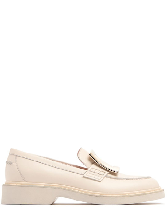 Roger Vivier - Mocassins en cuir Viv Rangers 25 mm