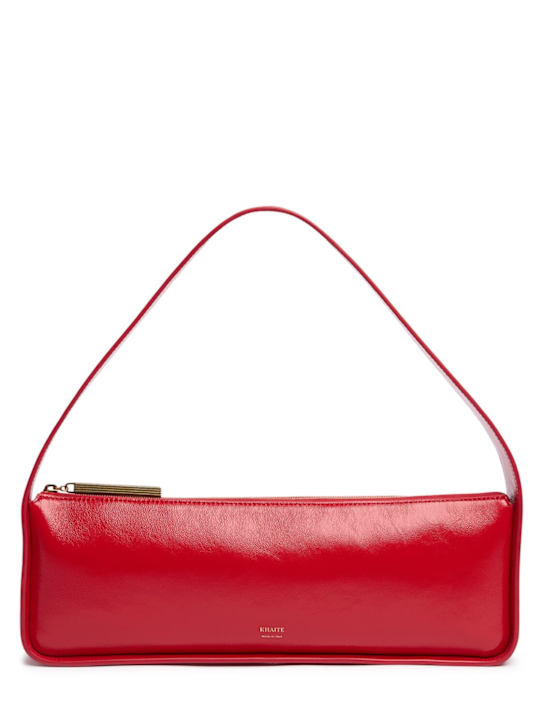 Khaite: Lori leather shoulder bag