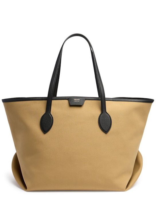Khaite - Borsa tote media Amalia in tela