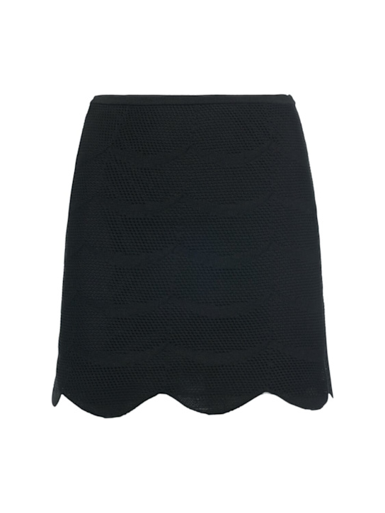 Tom Ford - Minigonna in mesh di seta e cotone