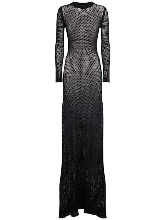 Tom Ford - Vestito lungo in crêpe di misto viscosa