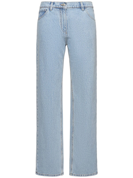 Magda Butrym: Denim straight jeans