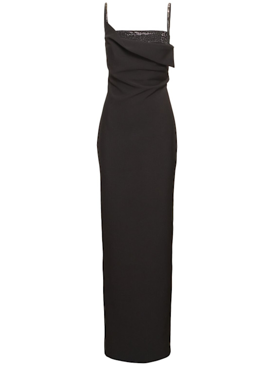 Roland Mouret - Abendkleid aus verziertem Krepp