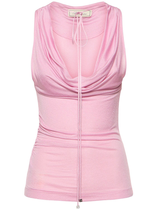 Blumarine - Jerseysablé-Oberteil
