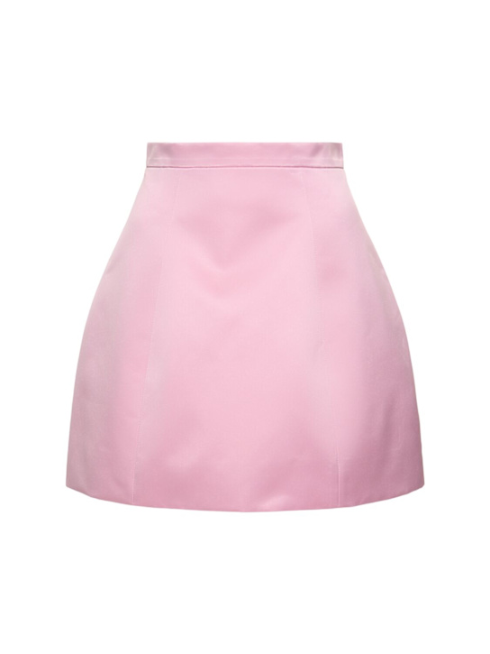 Blumarine - Jupe courte en duchesse