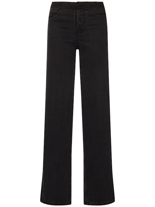 Christopher Esber - Deconstructed, weite Jeans aus Denim