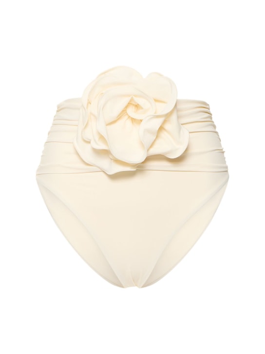 Magda Butrym - High waist flower swim bottoms