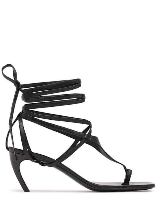 The Attico: Sandali infradito Nova in nappa 65mm