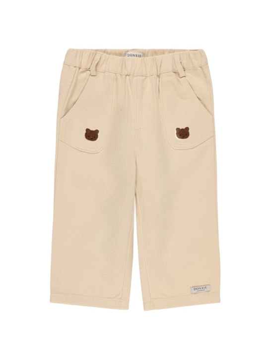 Donsje - Pantalon en coton