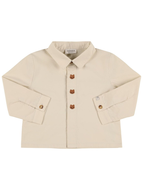 Donsje - Camicia in popeline di cotone