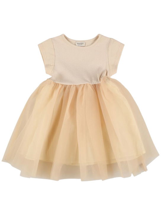 Donsje - Rayon & tulle dress