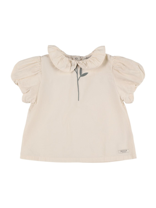 Donsje: Blusa in jersey di cotone stampato