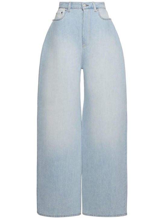 Acne Studios - Jean baggy en denim Picko