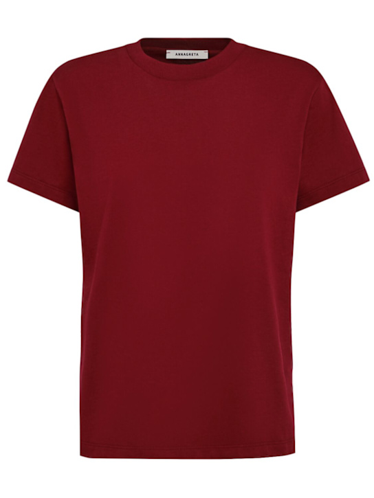 Annagreta - T-shirt regular fit Bette in jersey di cotone