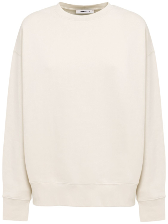 Annagreta: Sweat-shirt à col rond Elisabeth