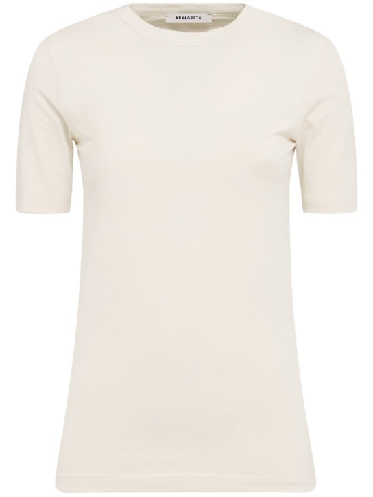 Annagreta: Camiseta Daisy de jersey stretch