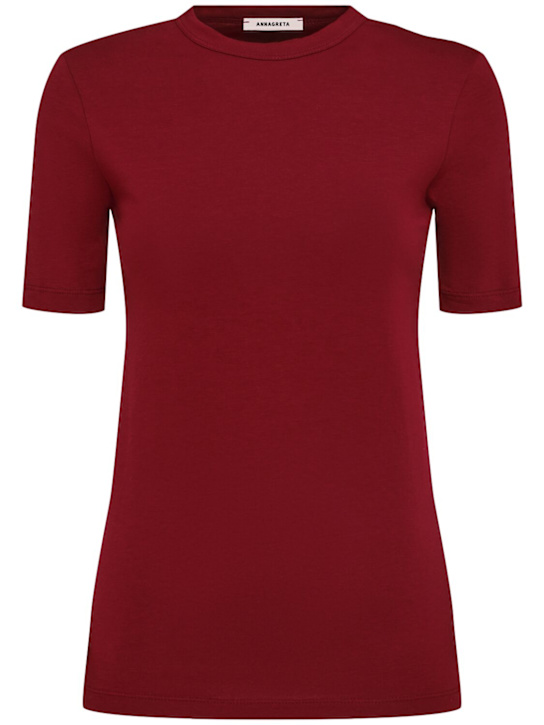 Annagreta: Camiseta Daisy de jersey stretch