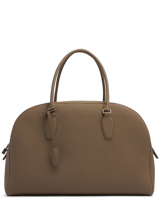 The Row - 15.75 India matte hammered leather bag